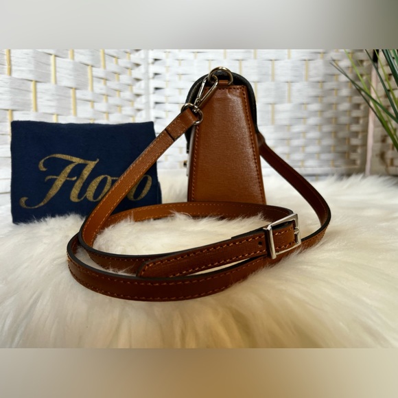 Excellent Condition- Floto Genuine Italian Leather Crossbody - Picture 2 of 9